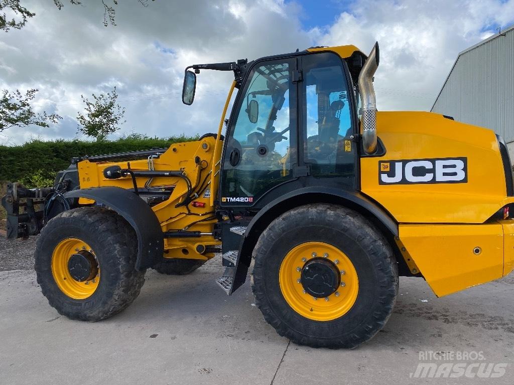 JCB Tm420s 电动叉车