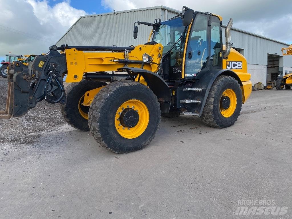 JCB Tm420s 电动叉车