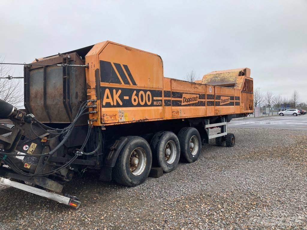 Doppstadt AK 600 移动式破碎机