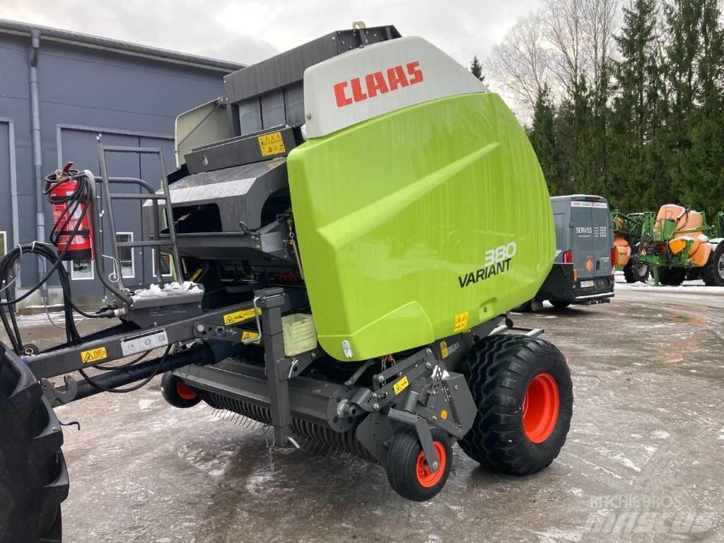 CLAAS Variant 380 圆捆打捆机