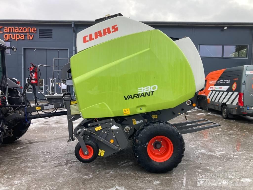 CLAAS Variant 380 圆捆打捆机