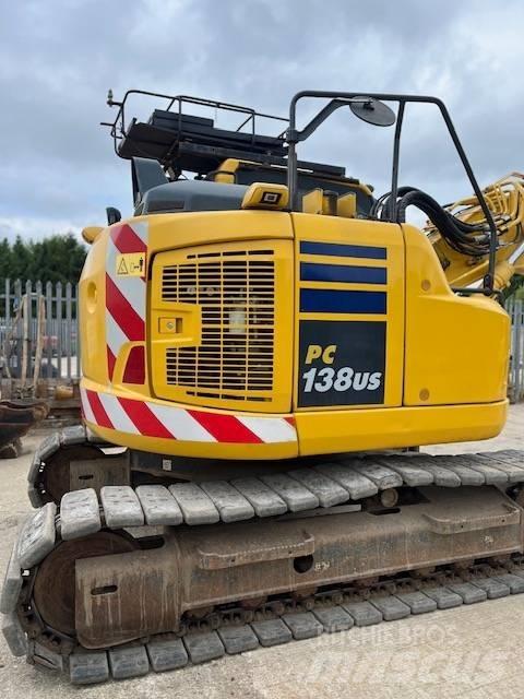 Komatsu PC138US-11 履带挖掘机