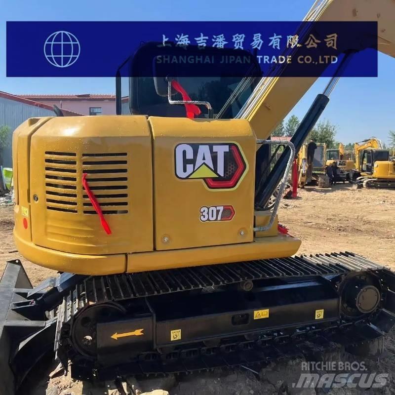 CAT 307 小型挖掘机