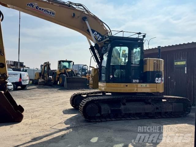 CAT 321 D LCR 履带挖掘机