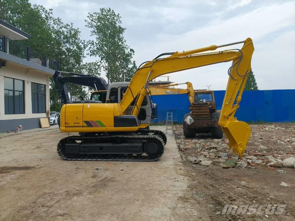Sumitomo SH120 履带挖掘机