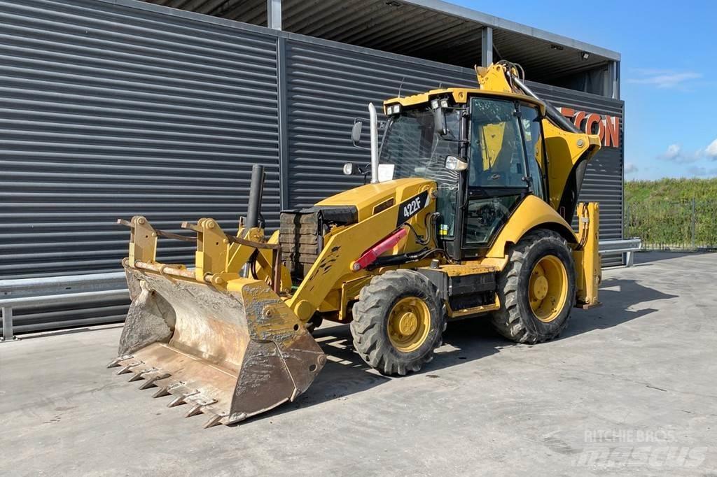 CAT 422 F TURBO 反铲装载机