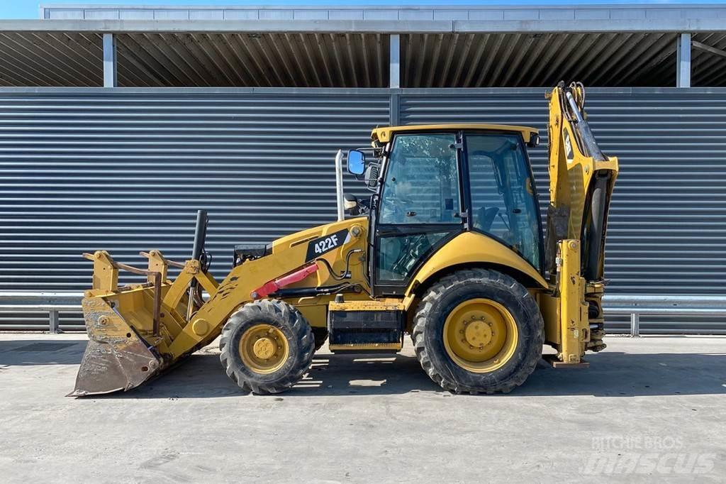 CAT 422 F TURBO 反铲装载机