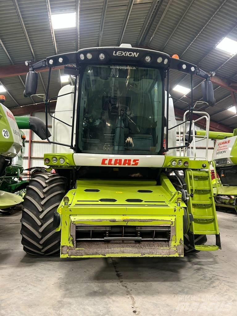 CLAAS Lexion 670 联合收割机