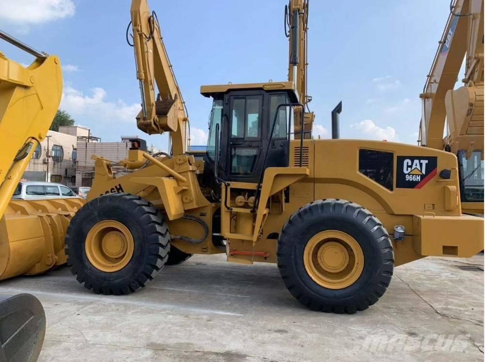 CAT 966H 轮式装载机
