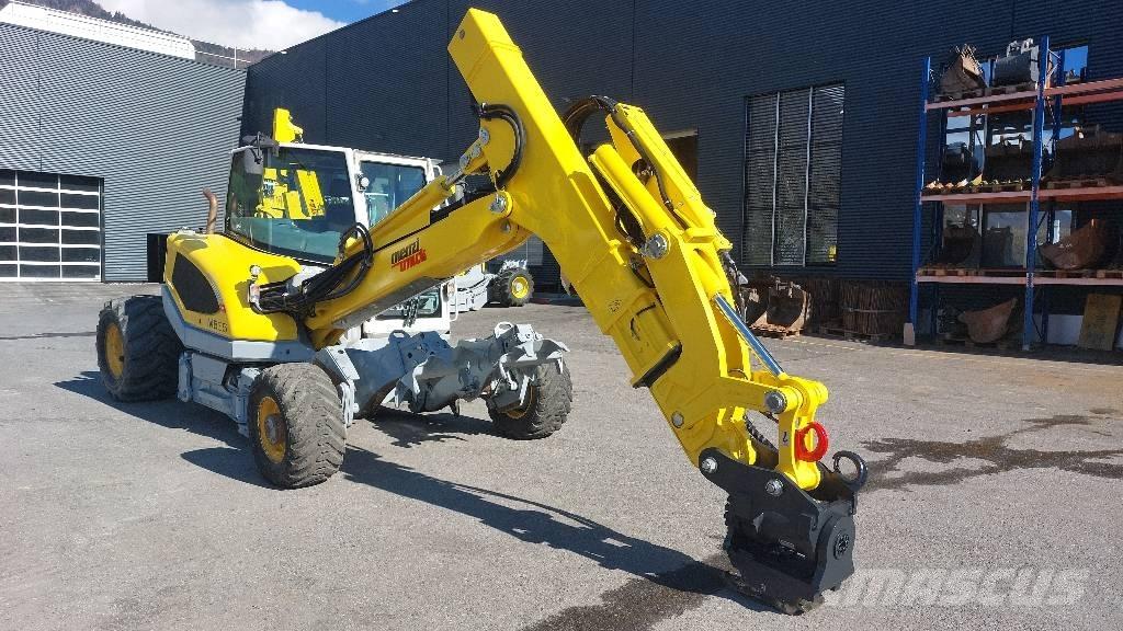 Menzi Muck M535 轮式挖掘机