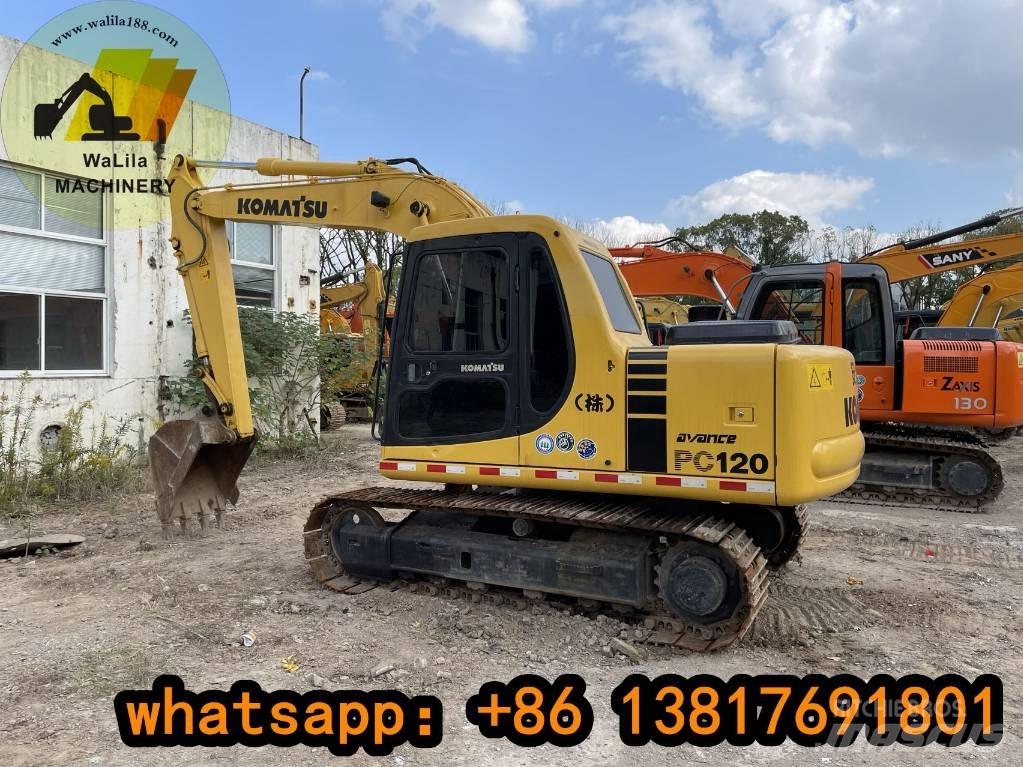 Komatsu PC 120-6E 中型挖掘机