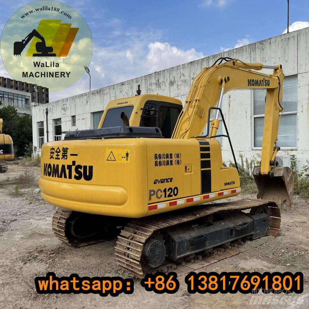 Komatsu PC 120-6E 中型挖掘机