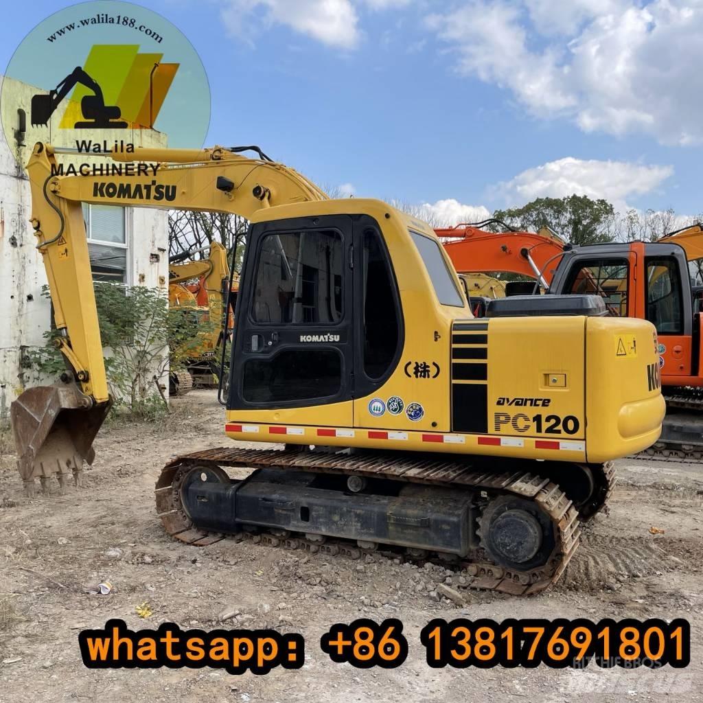 Komatsu PC 120-6E 中型挖掘机