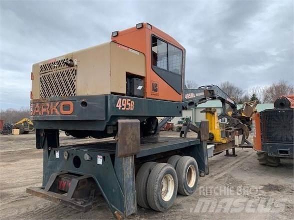 Barko 495B 筑床机
