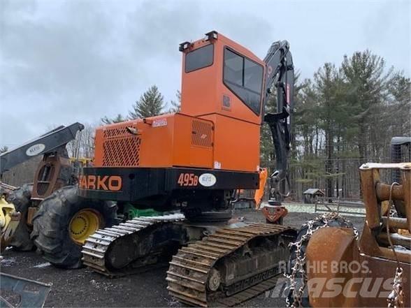 Barko 495B 筑床机