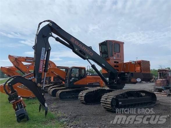 Barko 495B CRL 筑床机