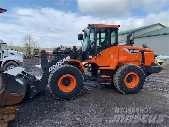 Doosan DL220-5 轮式装载机