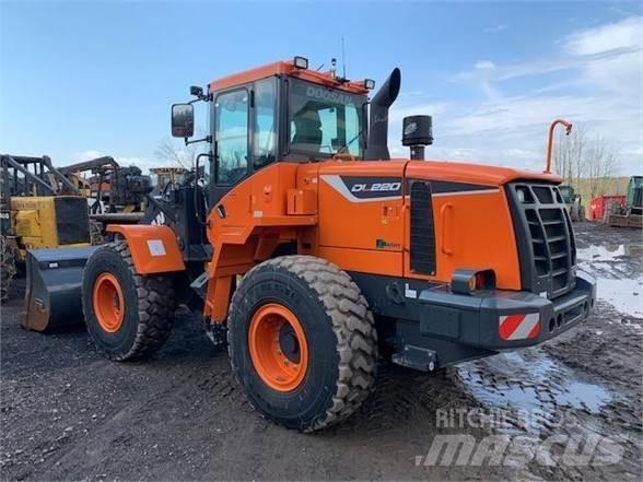 Doosan DL220-5 轮式装载机