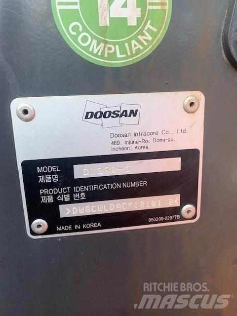 Doosan DL280-5 轮式装载机