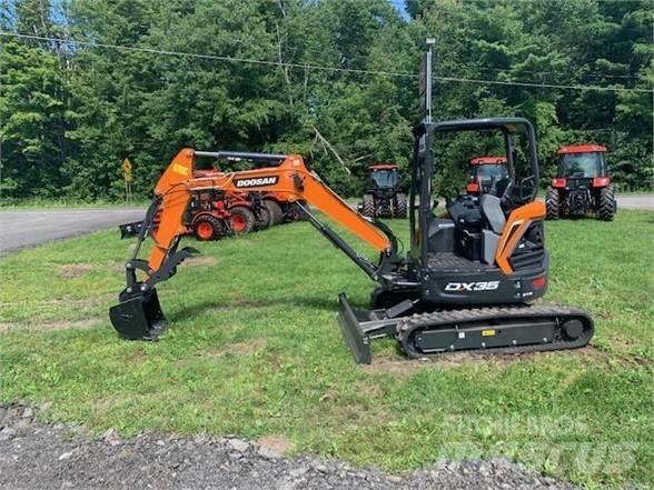 Doosan DX35-5 小型挖掘机