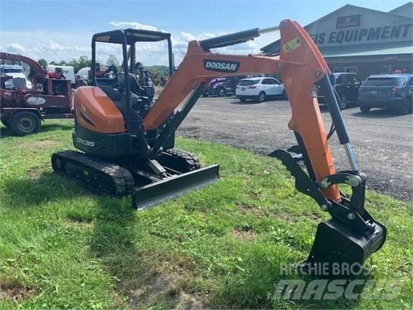 Doosan DX35-5 小型挖掘机