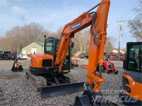 Doosan DX62R-3 履带挖掘机