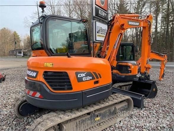 Doosan DX62R-3 履带挖掘机