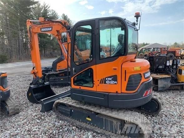 Doosan DX62R-3 履带挖掘机