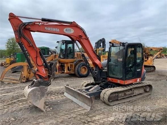 Kubota KX080-4 履带挖掘机