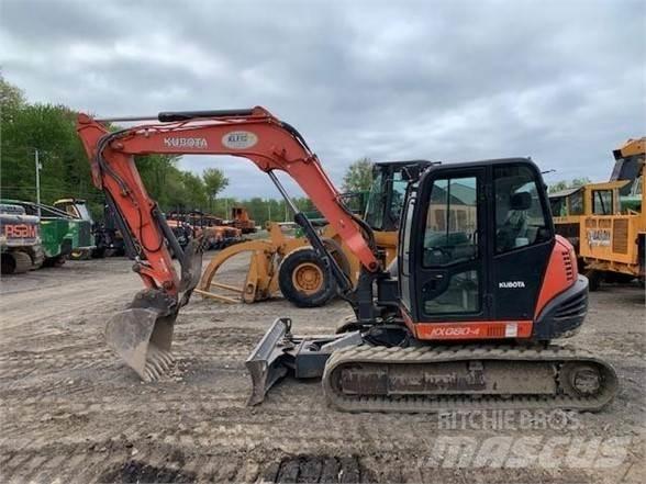 Kubota KX080-4 履带挖掘机