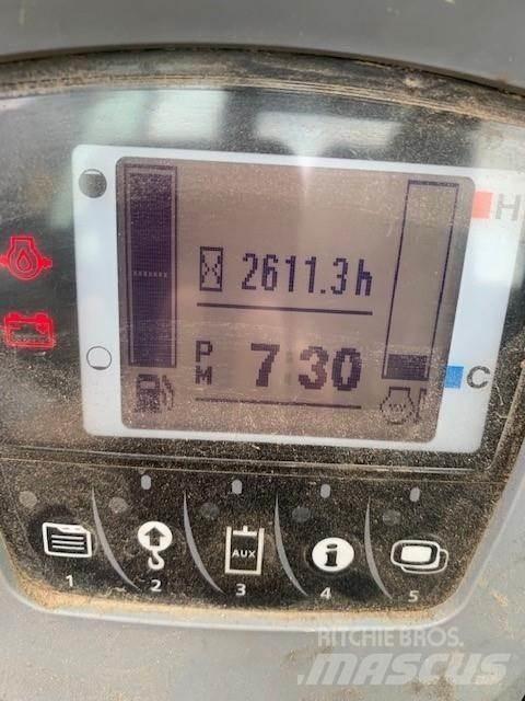 Kubota KX080-4 履带挖掘机