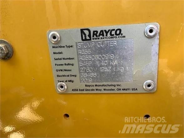 Rayco RG55 木材粉碎机