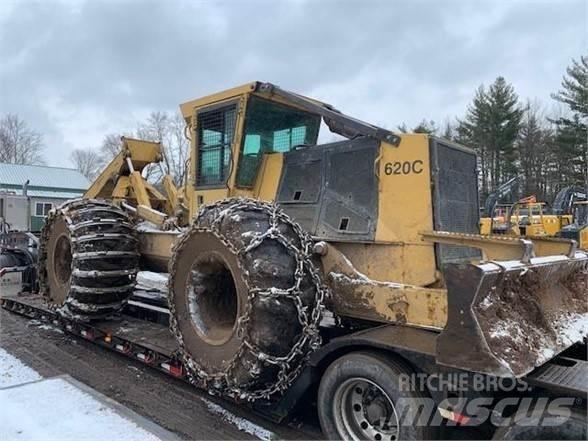Tigercat 620C 粉碎机