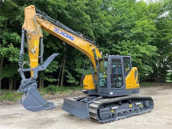 XCMG XE155UCR 履带挖掘机