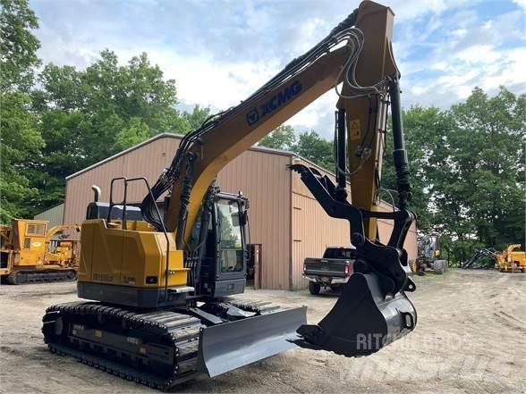 XCMG XE155UCR 履带挖掘机