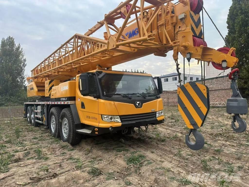 XCMG QY 85 KA 全地面起重机︳移动式起重机