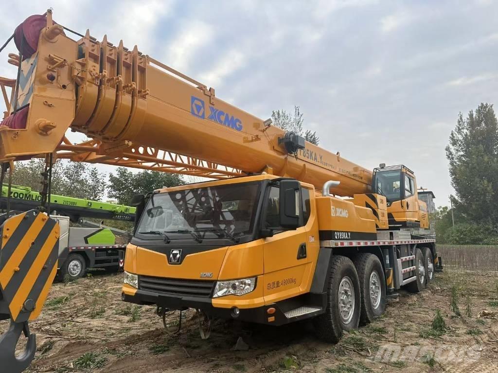 XCMG QY 85 KA 全地面起重机︳移动式起重机