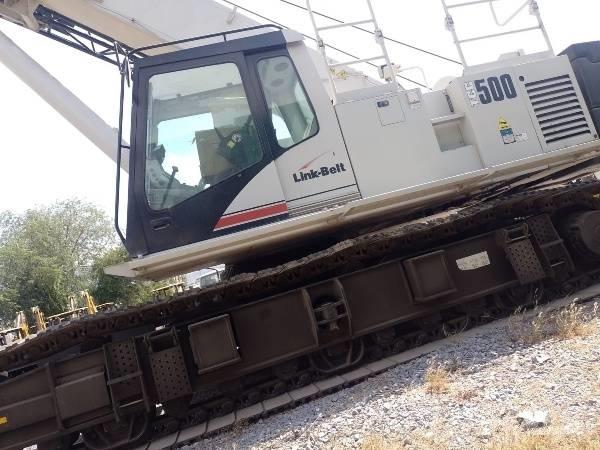 Link-Belt TCC-500 履带起重机