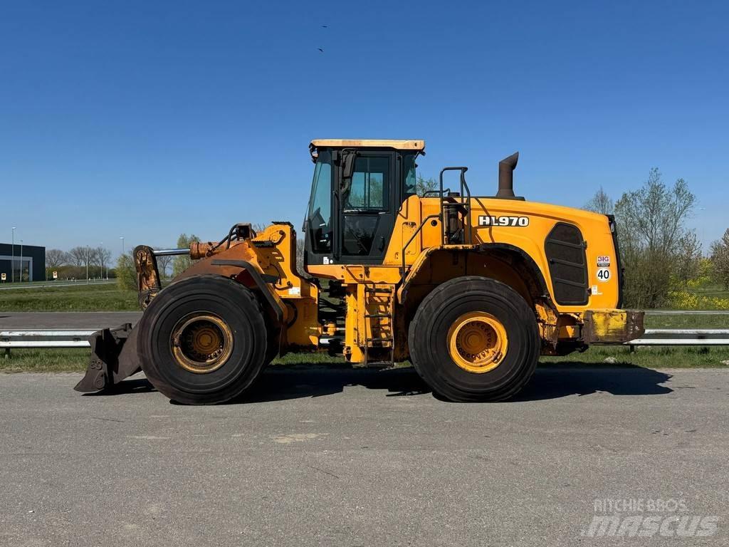 Hyundai HL970 轮式装载机