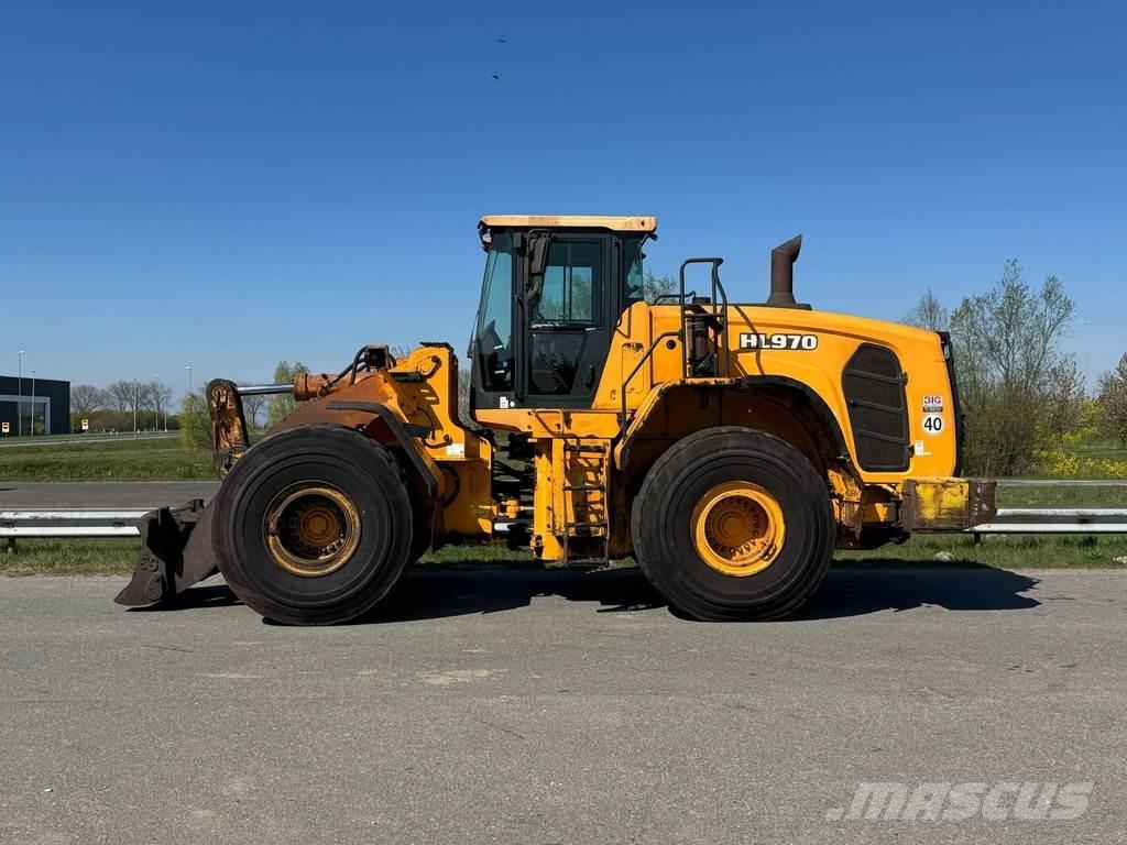 Hyundai HL970 轮式装载机