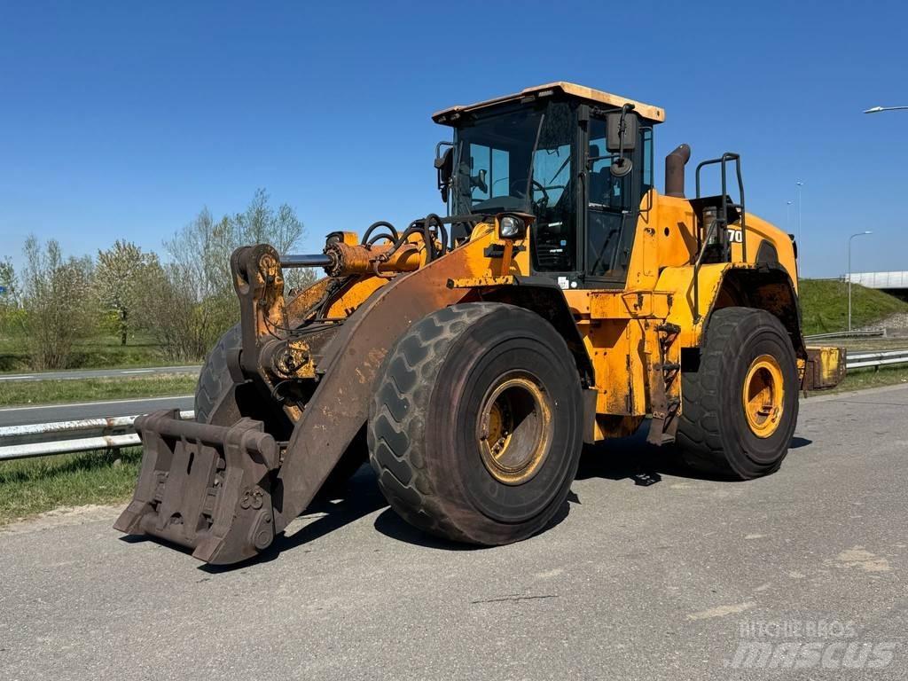 Hyundai HL970 轮式装载机