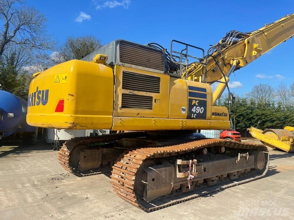 Komatsu PC490LC -10 履带挖掘机
