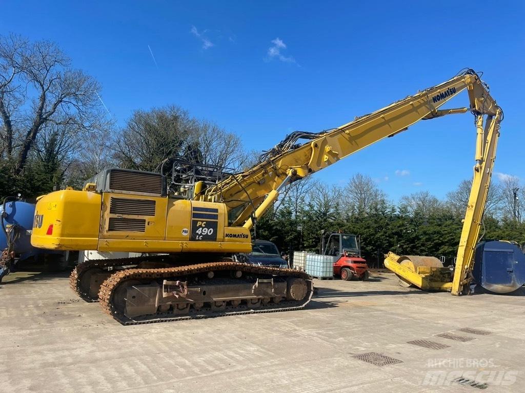 Komatsu PC490LC -10 履带挖掘机