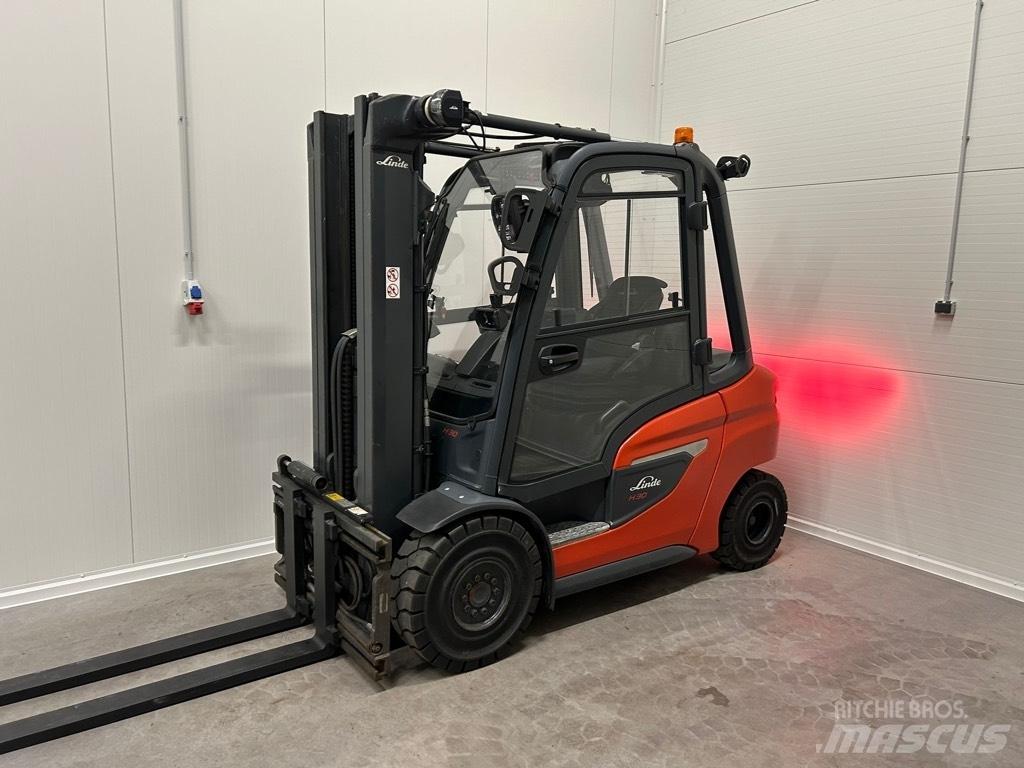 Linde H30D/1202 柴油叉车