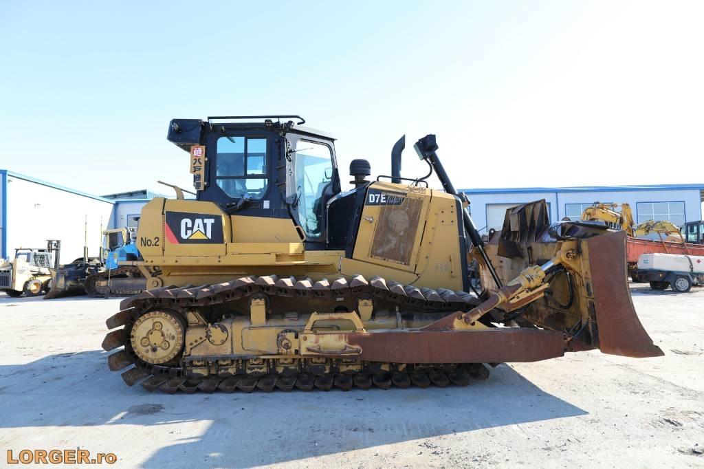 CAT D 7 E LGP 履带式推土机