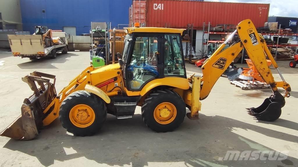 JCB 3 CX Super 反铲装载机