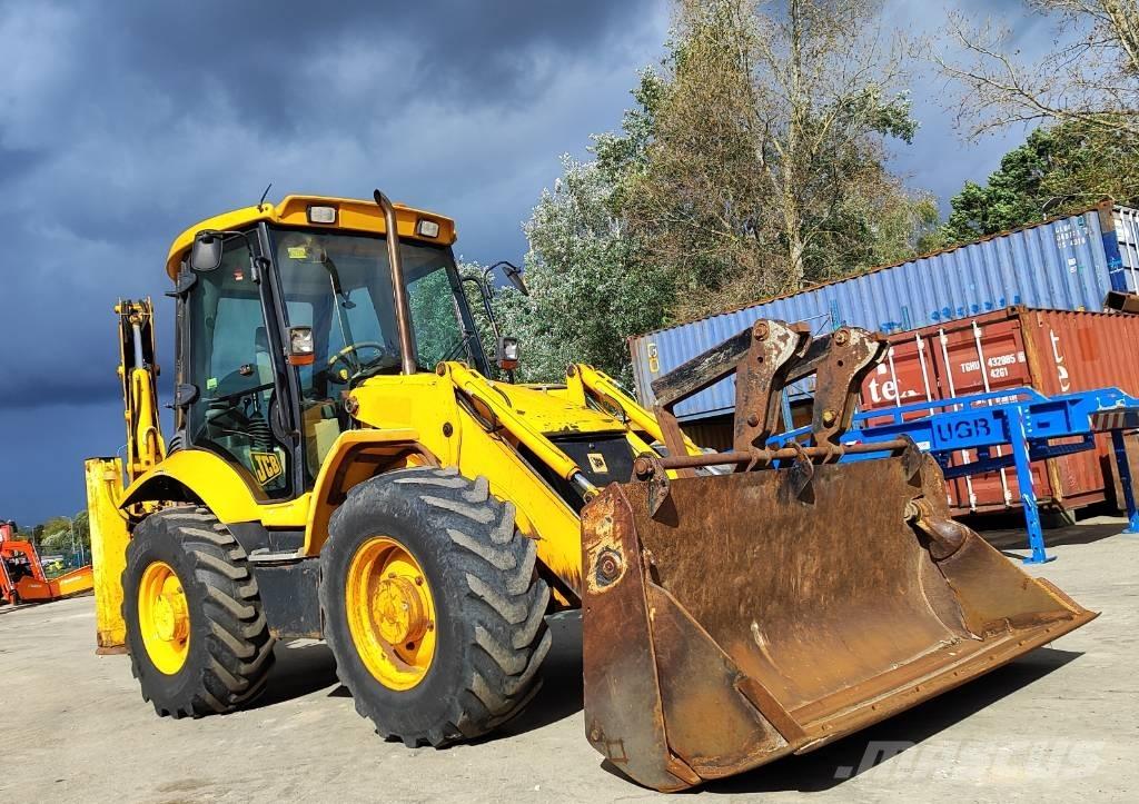 JCB 3 CX Super 反铲装载机