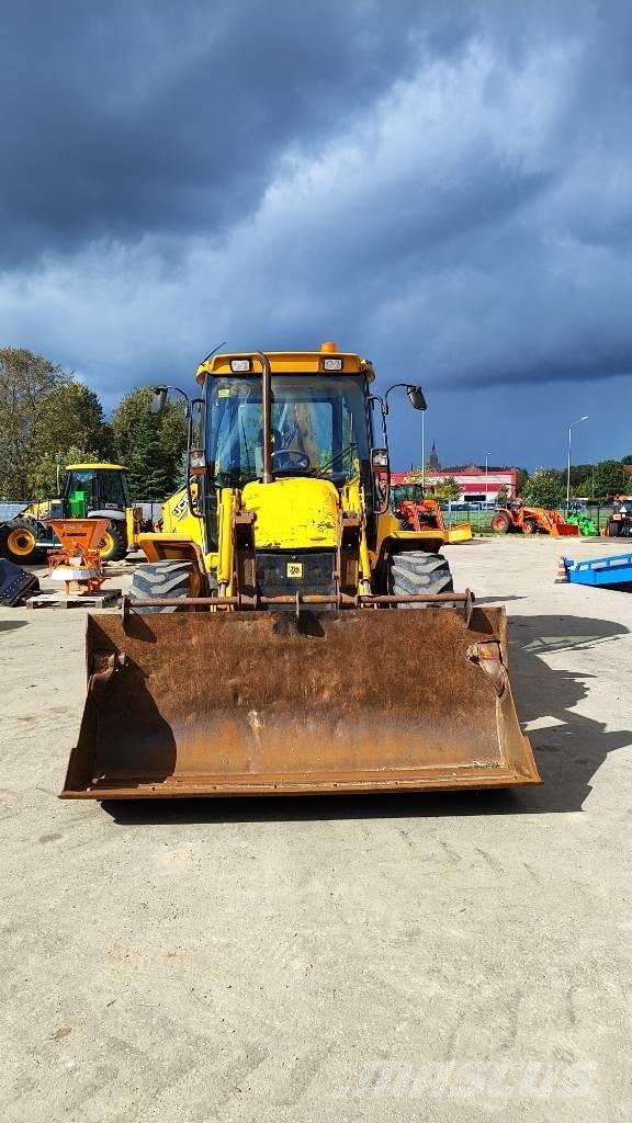 JCB 3 CX Super 反铲装载机