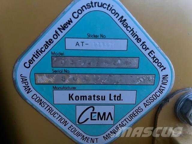 Komatsu D385 履带式推土机