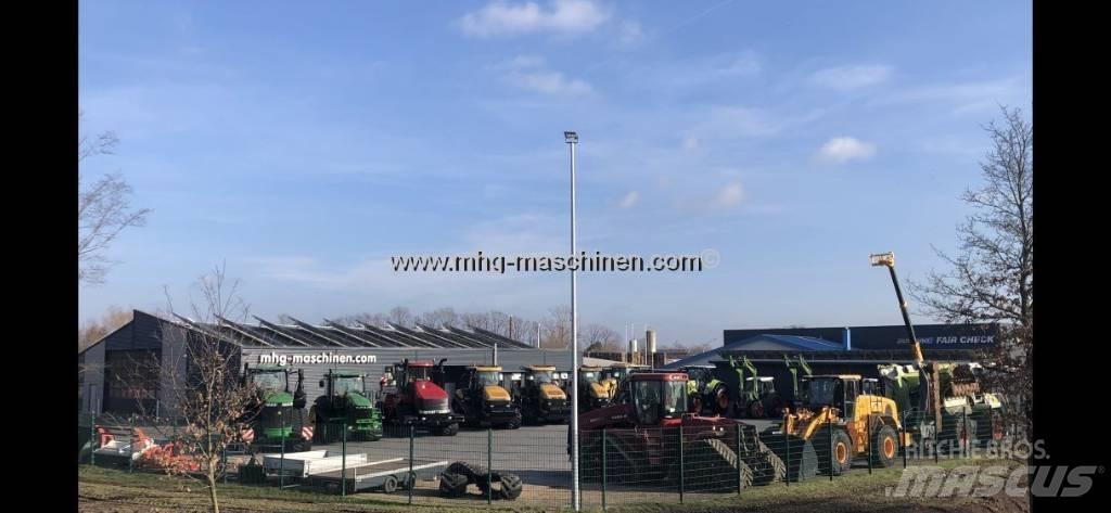 John Deere 590 圆捆打捆机